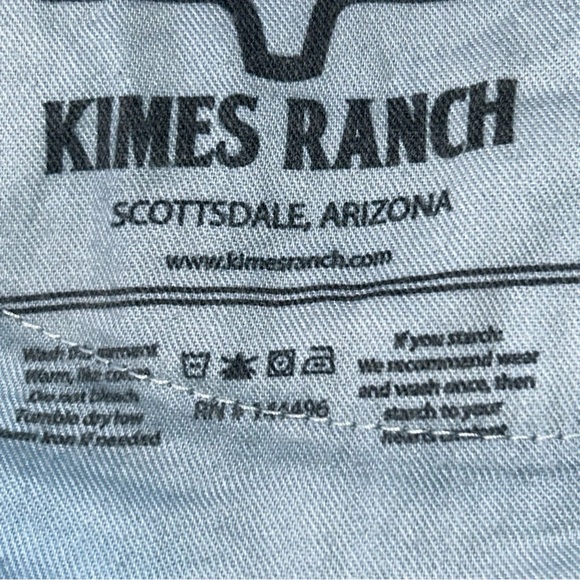 Kimes Ranch Dark Blue Bootcut Jeans 34x34 - Picture 8 of 16